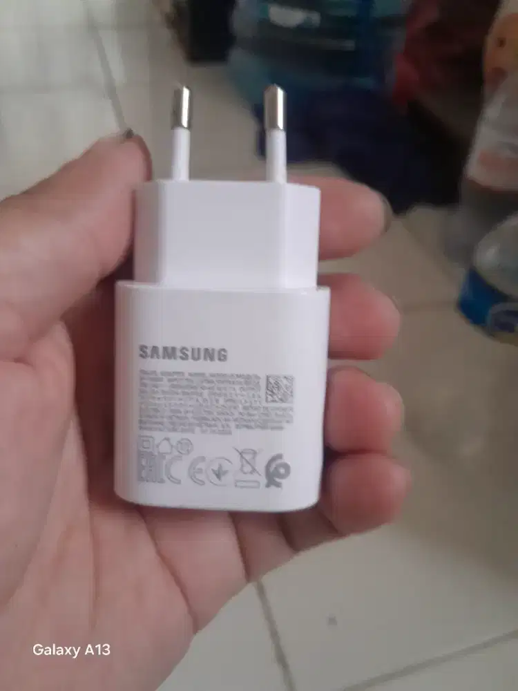 Kepala charger samsung 25watt original super fast carging super cpt