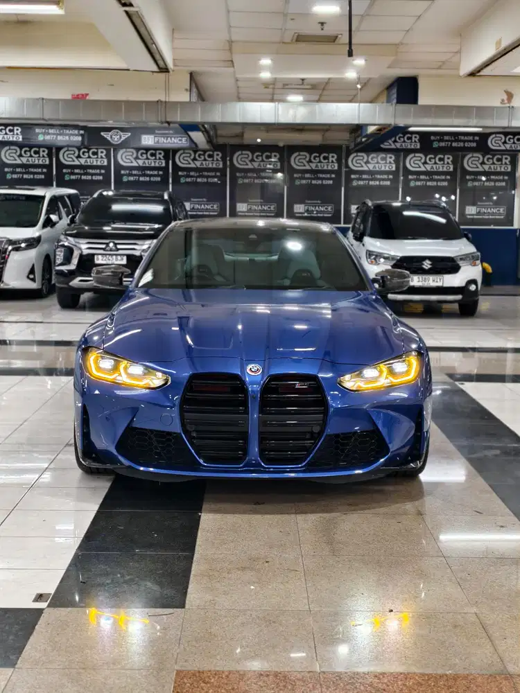 iDRIVE 8 KM 2 RIBU RECORD! BMW M4 COMPETITION COUPE 3.0 AT NIK 2023