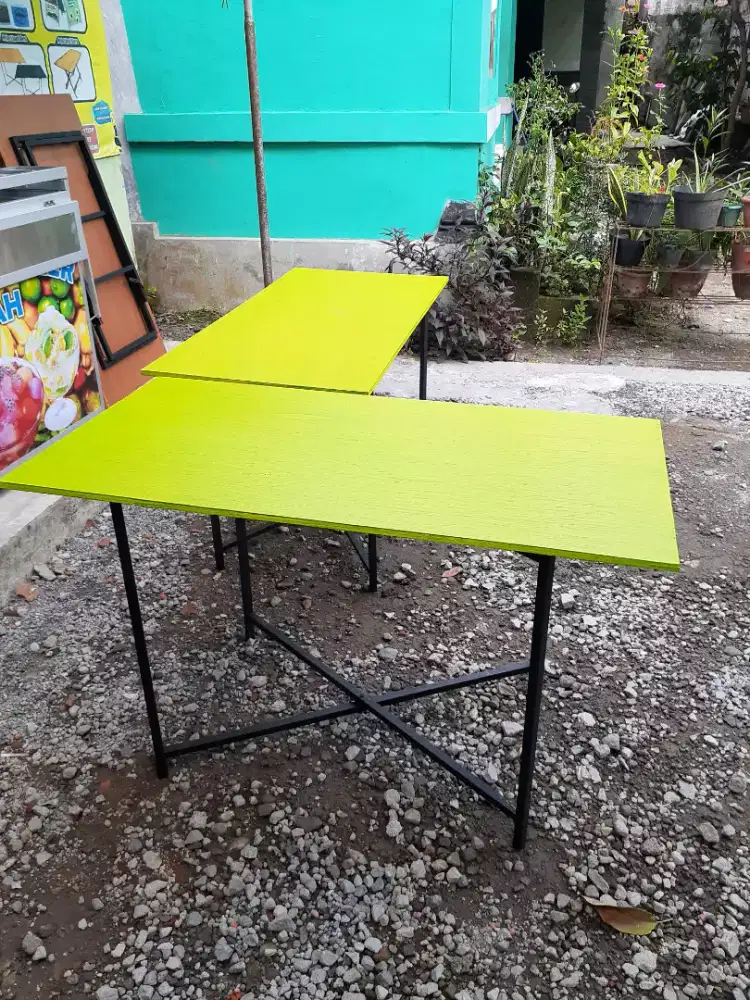 Meja lipat multyi fungsi