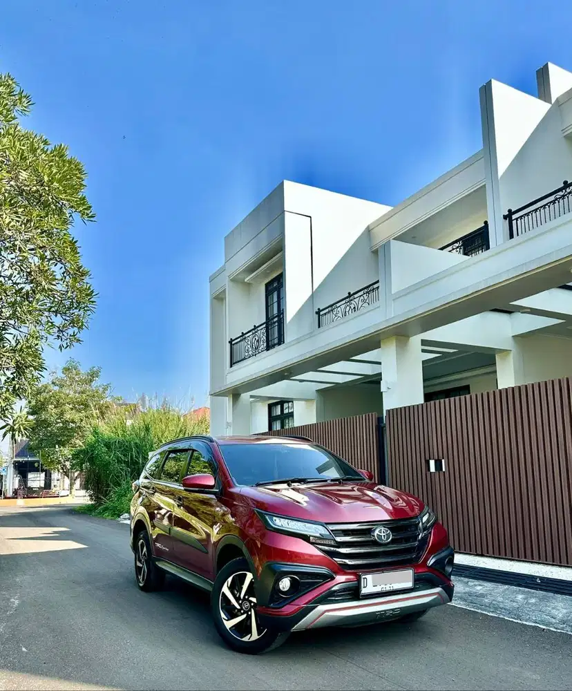 KM62RB- Toyota Rush TRD Sportivo S AT 2021 NIK 2020 Matic NO PR 2022