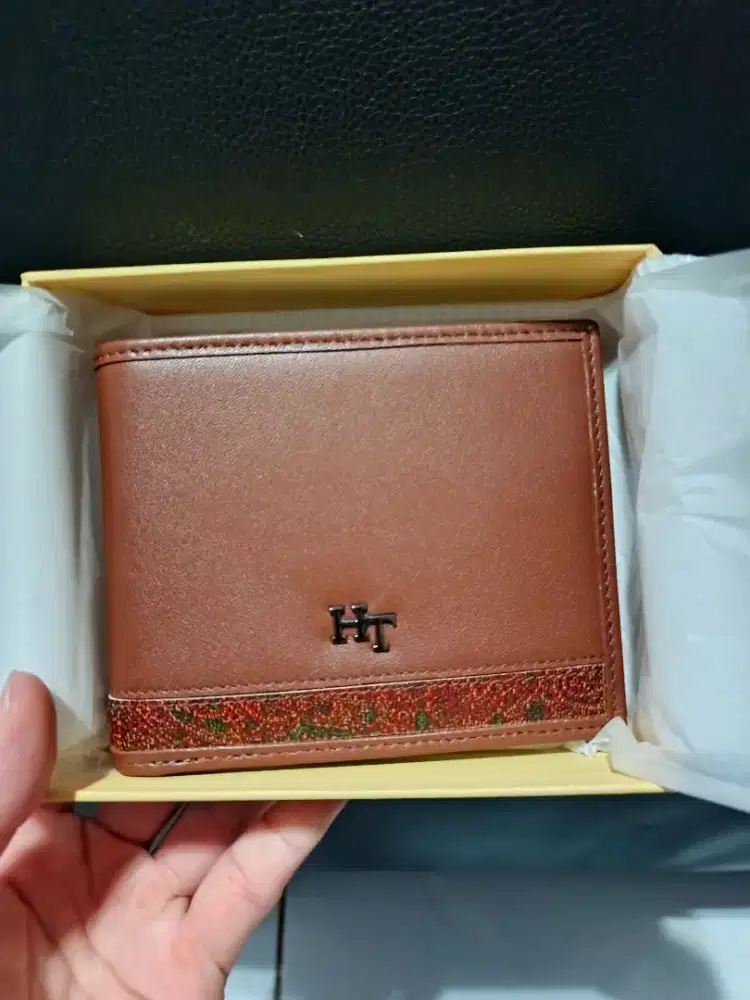 Dompet Kulit Hugothorch Jatmika Brown Baru