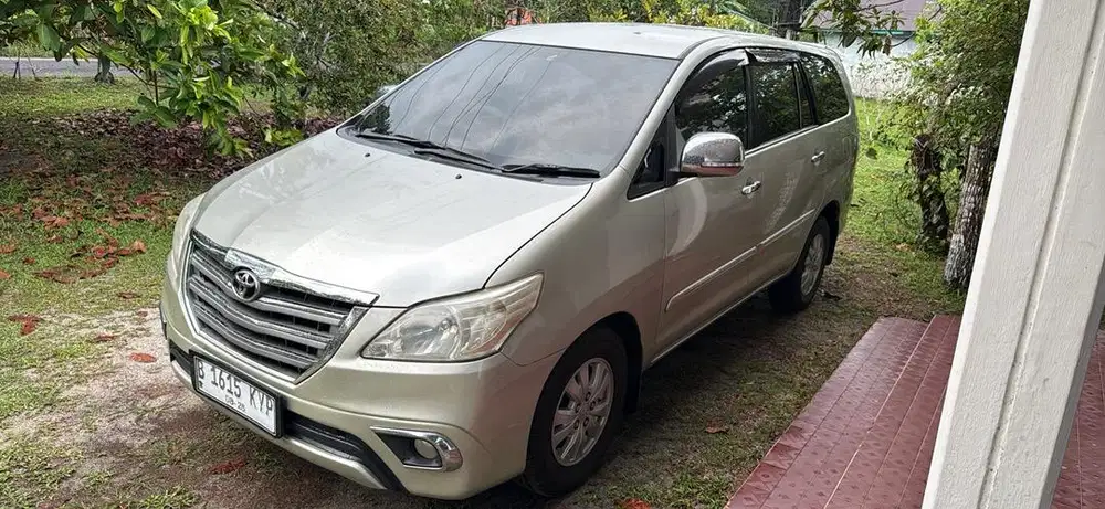 Toyota Kijang Innova 2013 Diesel