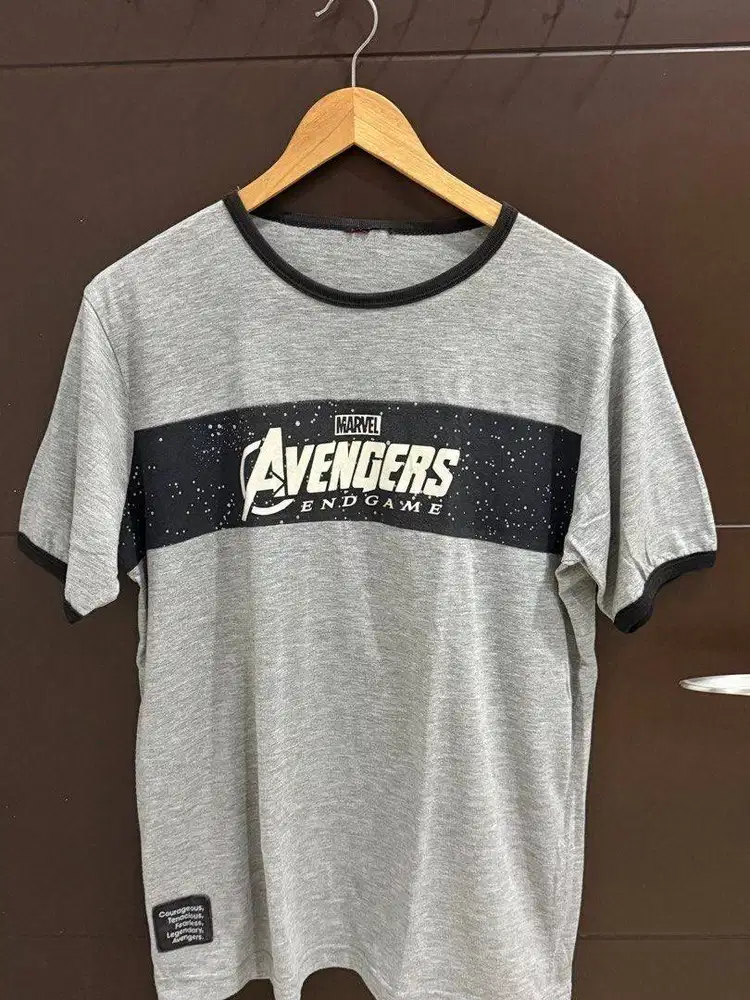 Kaos Avengers End Game Size S Matahari Store Original (Used)