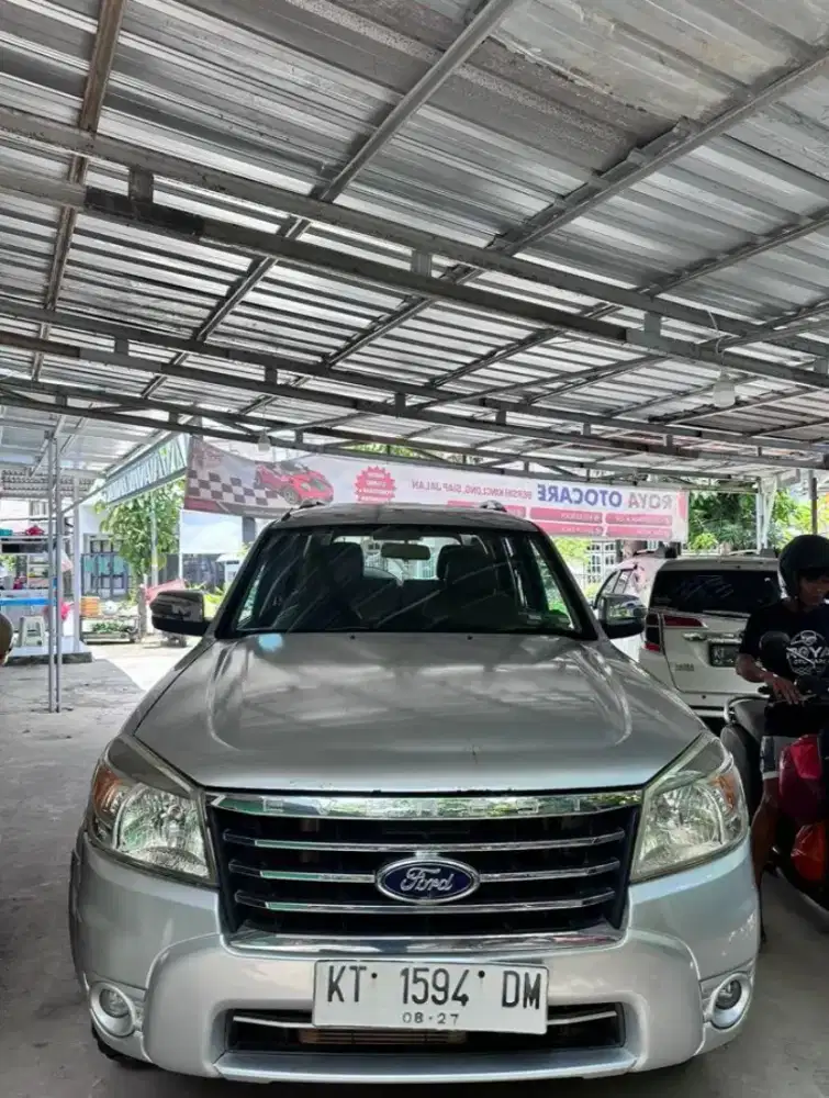 Ford Everest 4x4 2012 manual Joss pol
