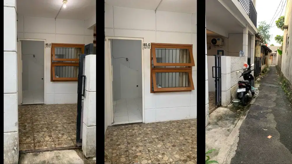 KONTRAKAN MODERN (Bentuk Rumah BUKAN PETAKAN) - Lokasi STRATEGIS