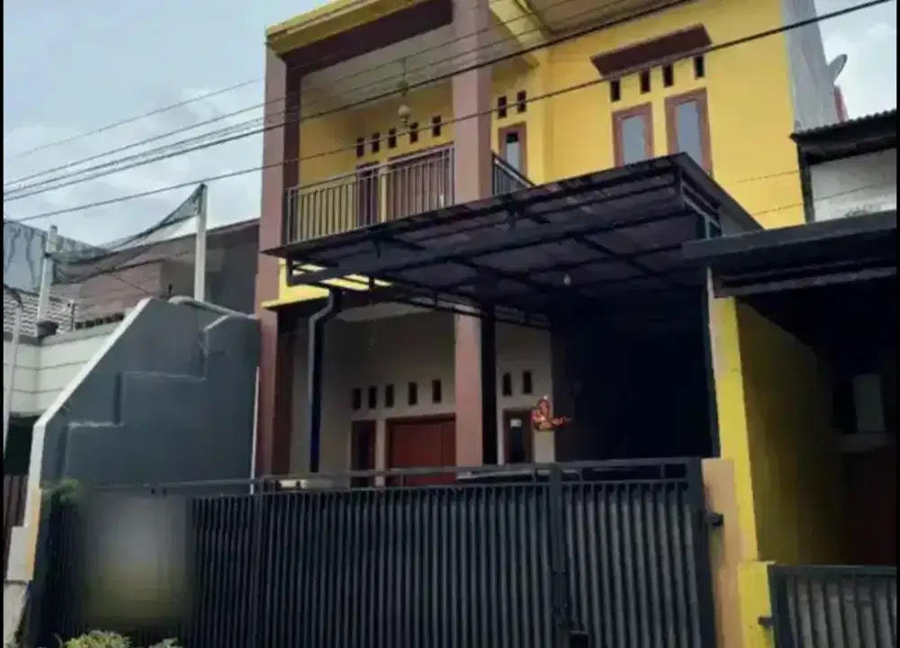 RUMAH GRESS DI KOMPLEK PUSKOPAD JAKASAMPURNA - KRANJI