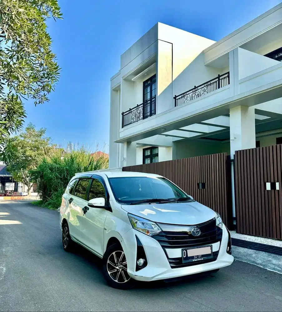 KM38RB- Toyota Calya G 1.2 MT 2022 Manual NO PR 2023/2024 putih