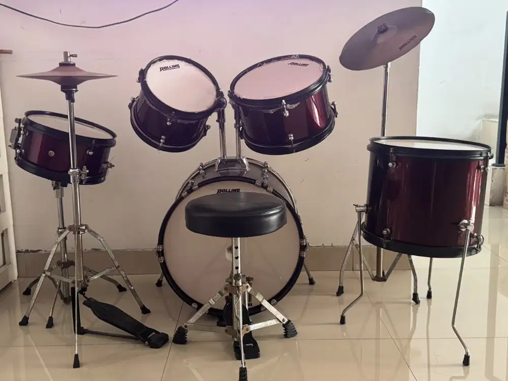 Drum Rolling buat anak 3-10 thn