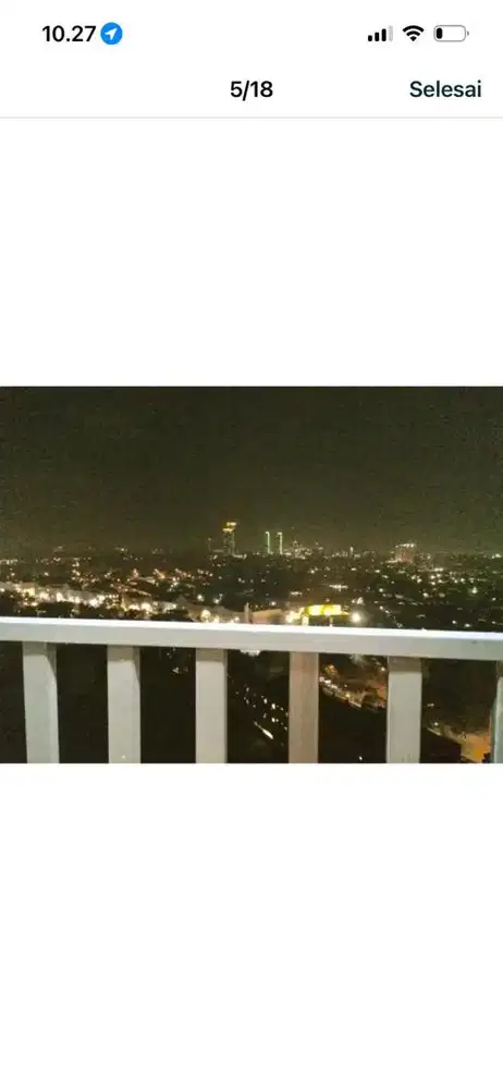 Sewa murah apartement vega. Gading serpong