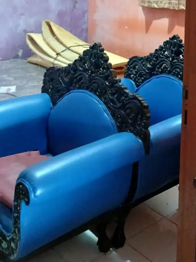 Kursi komplit ada yg panjangnya juga