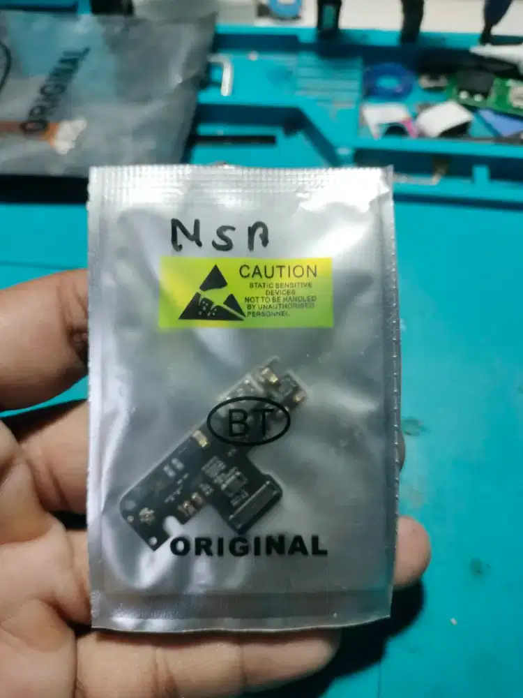 Kenektor cas papan baru redmi note 5a / prime