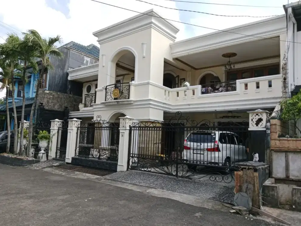 Disewakan Rumah Kokoh 2 Lantai di Pejaten Barat, Pasar Minggu, Bisa Buat Kantor