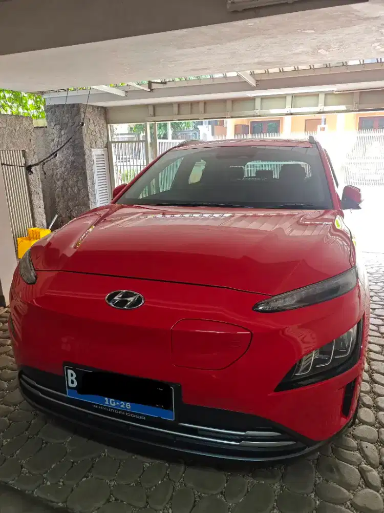 [Km 20rb asli] Hyundai Kona EV 2022 Antik