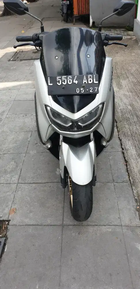 New N max ABS th 2022 Keyles istimewa km 19rb pjk baru