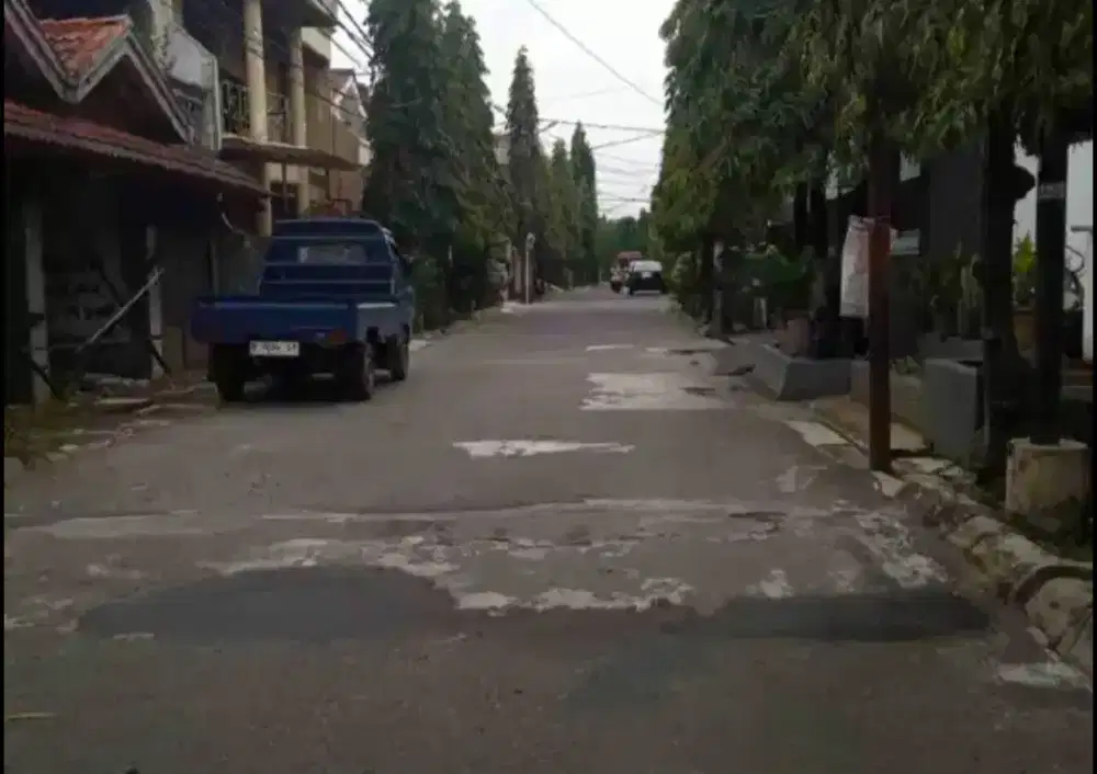 TANAH 10 X 15 DI KOMPLEK JATIBENING PERMAI - CAMAN - KALIMALANG