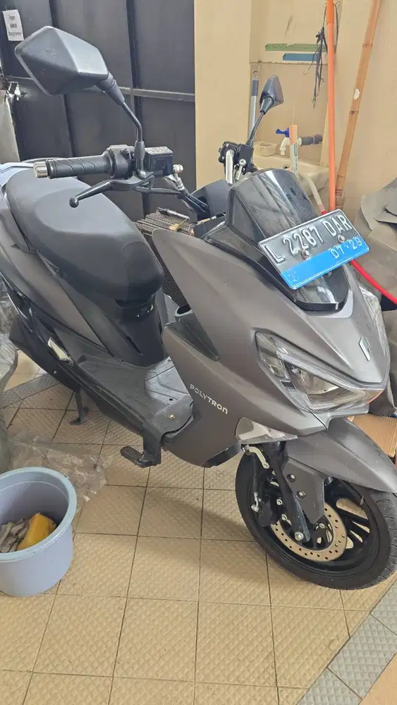 Dijual Sepeda Motor Listrik Polytron Type S