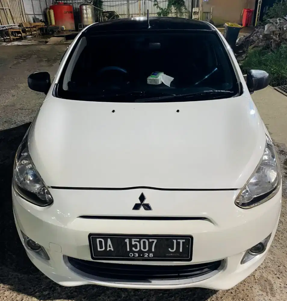 Dijual Mitsubishi Mirage type GLS tahun 2012 matic