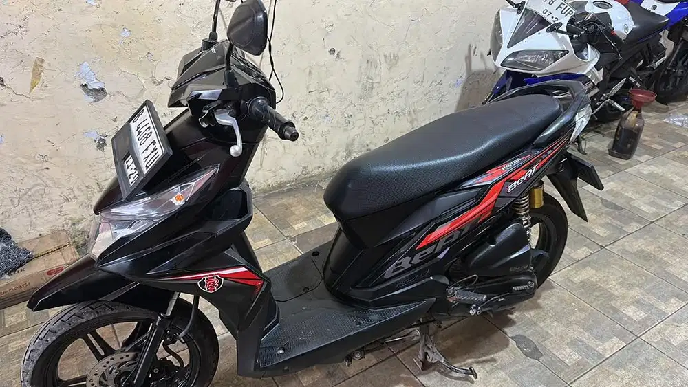 Jual beat 2019 warna hitam