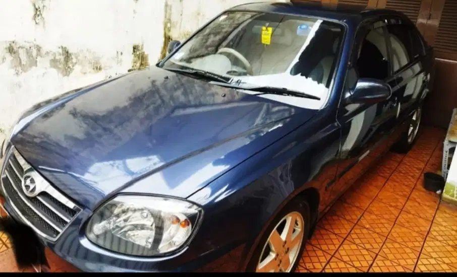 Hyundai Avega 2008 Bensin