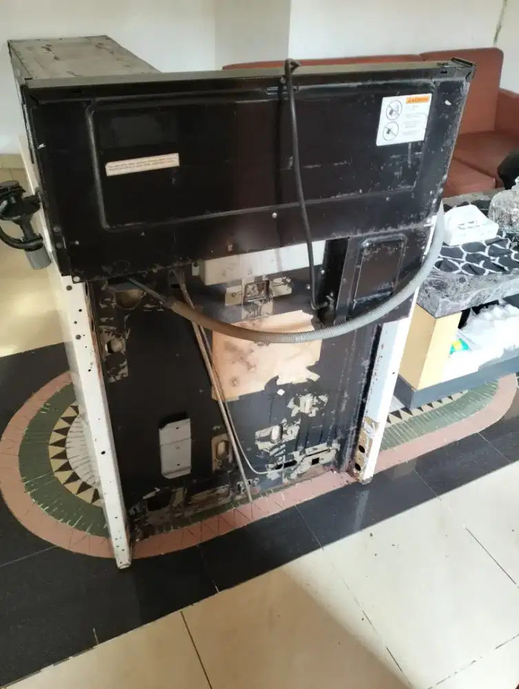 Kompor gas 4 tungku dan oven