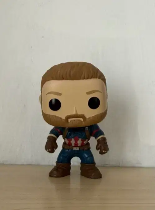 Funko Pop, Captain America Avengers Infinity War Original Second