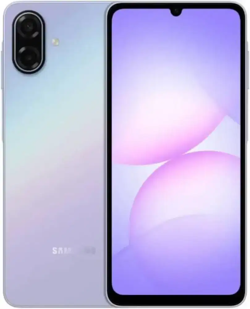 Jual Cepat (COD) Samsung A07 5G 6/128 warna Violet