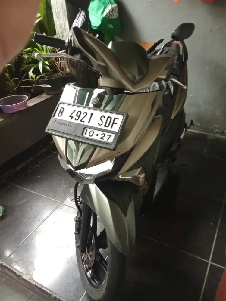 YAMAHA SOUL GT BLUE COURT thn.2017.