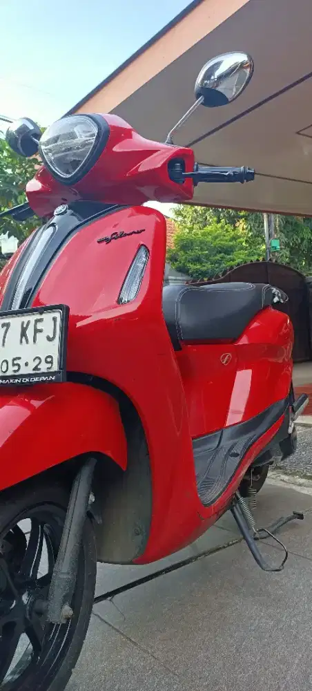 Yamaha Filano 2024 cakep KM ceper