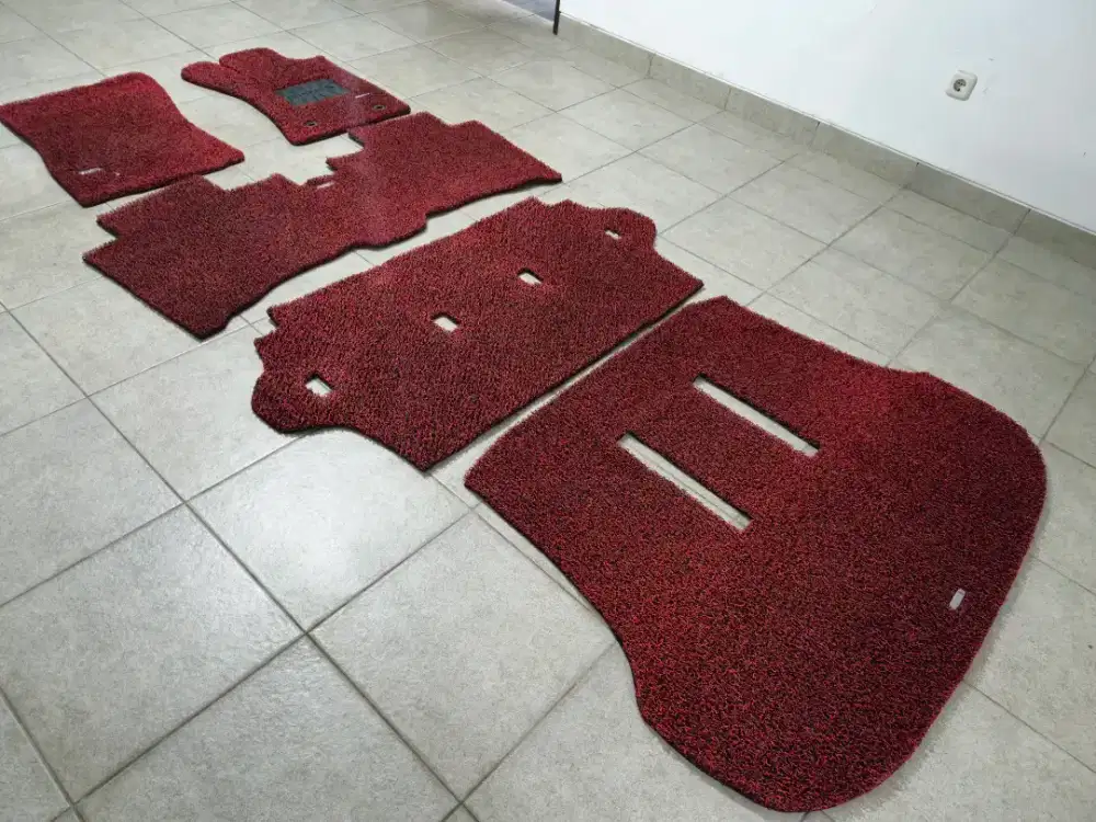 Karpet Comfort Premium Fortuner VRZ TRD GR Sport