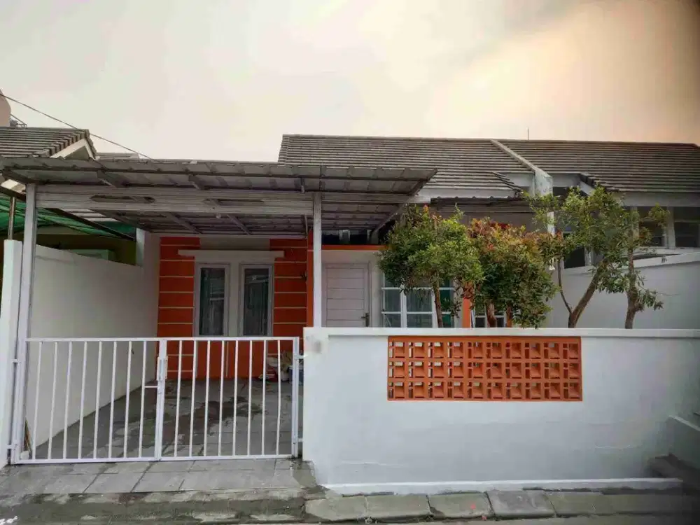 rumah rapi siap huni dijual