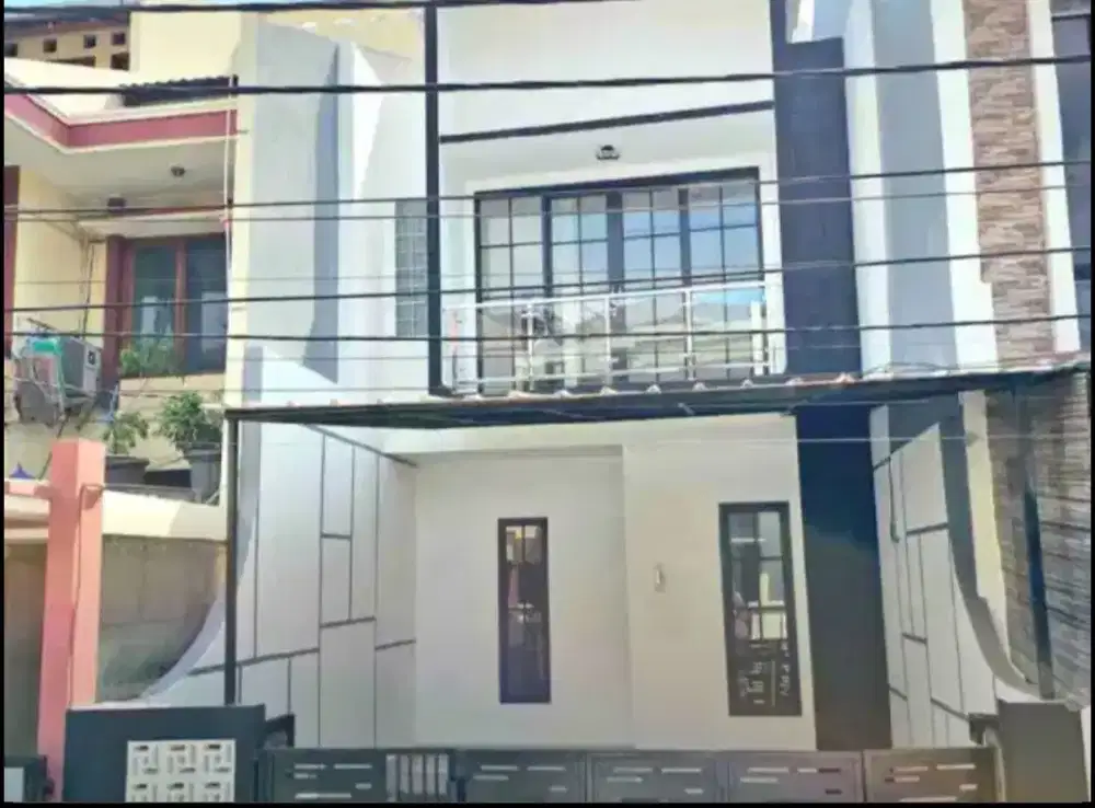 RUMAH 100% BARU ‼️ DI KOMPLEK PONDOK KELAPA