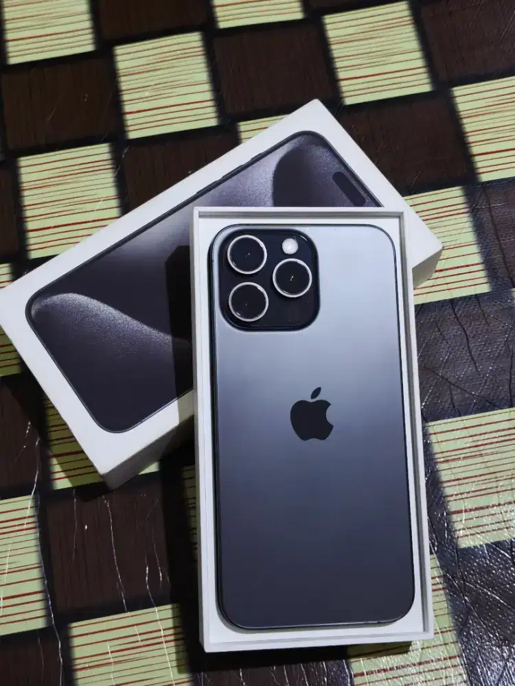 IPHONE 15 PROMAX EX INTER 256GB