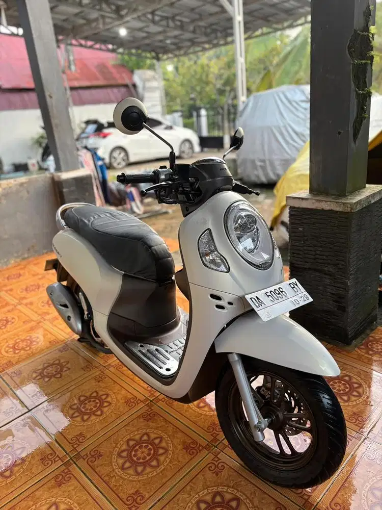 Scoopy prestige 2024 instemewa