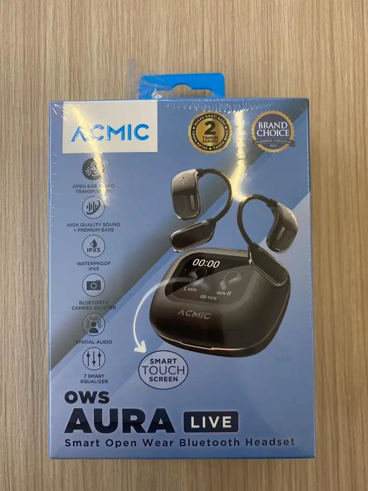 Tws Acmic Aura Live Black