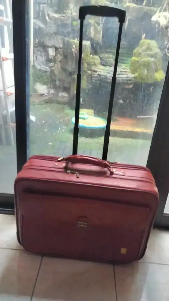 Tas vintage merek condotti Italy full kulit original