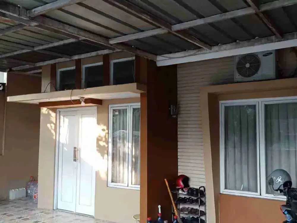 rumah siap huni dijual