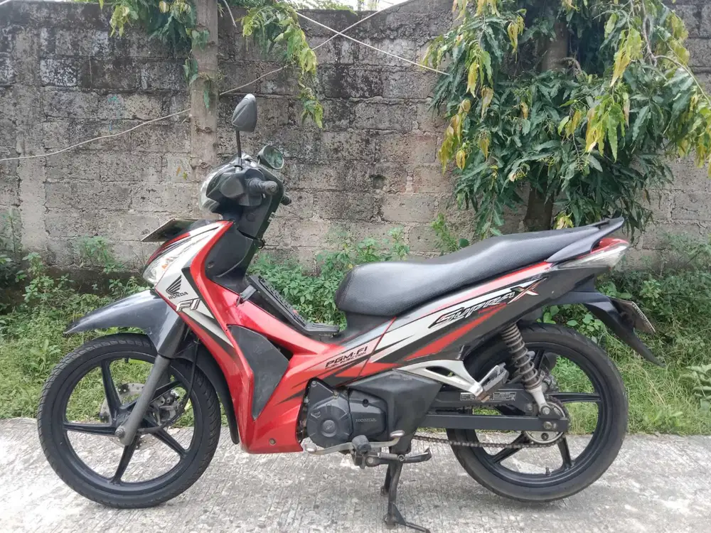 Honda Supra x125 cw fi helm in th 2012 pajak on