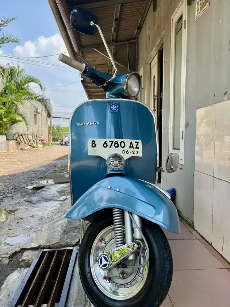 Vespa Super 1974