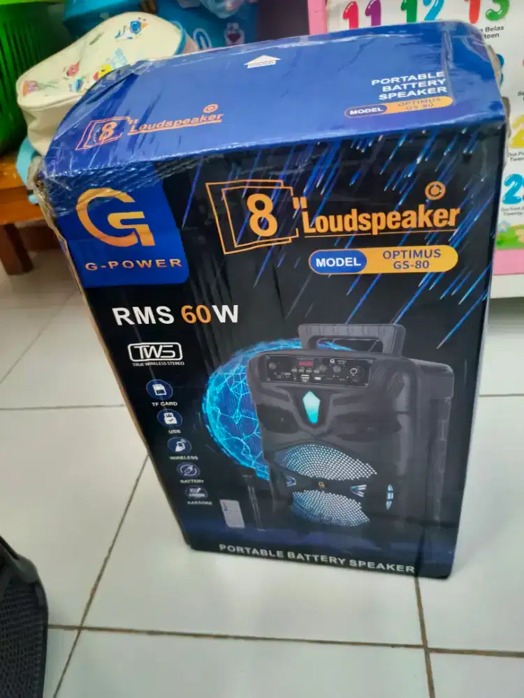 Speaker Aktif G Power 8