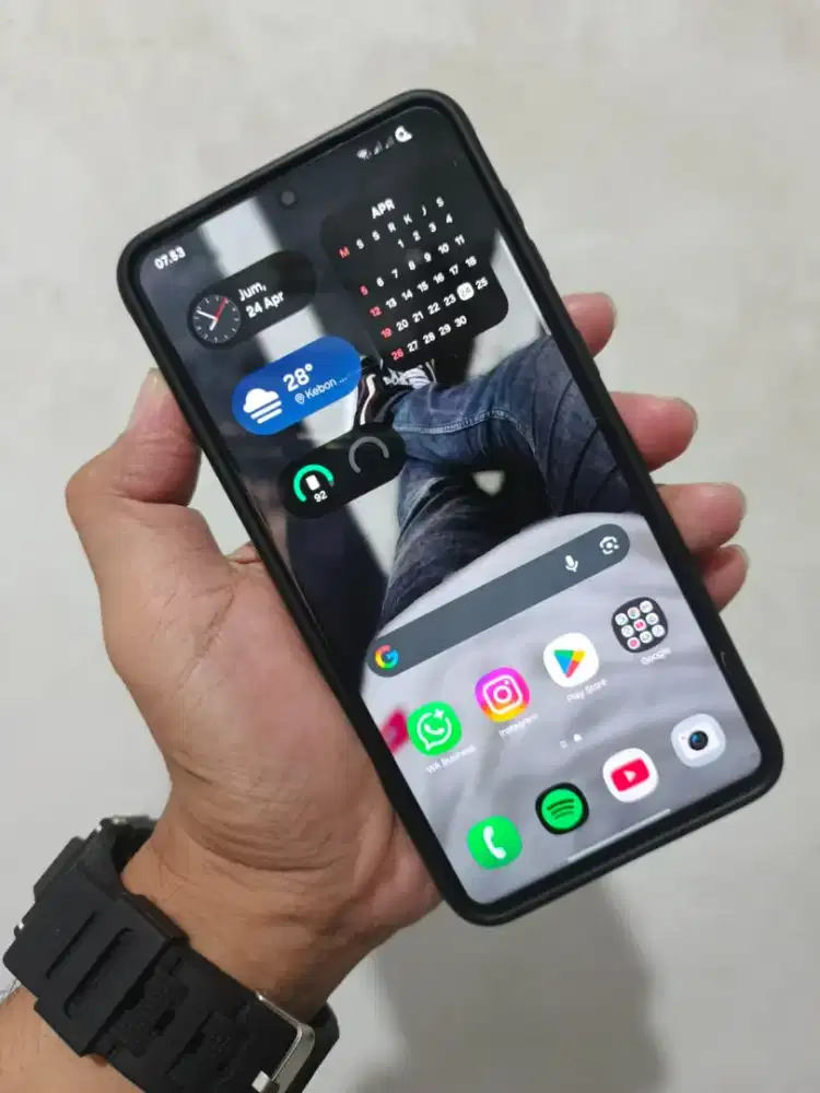 Samsung S21 Plus+ 5G 8/256 Normal Murah