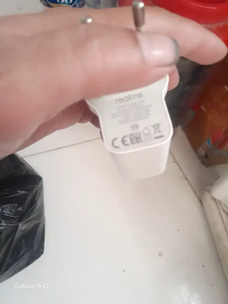 Kepala charger realmy original fast charging dya cpt