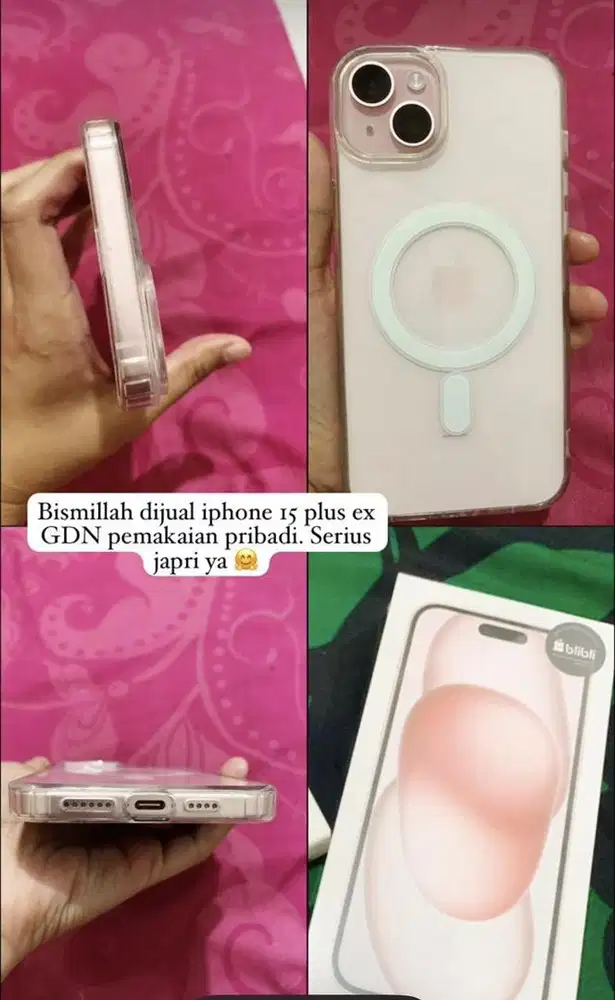 Iphone 15 plus 128GB