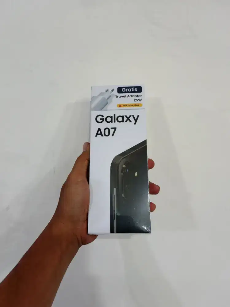 Fast respon WA Samsung Galaxy A07 4/64 Garansi resmi 1thn