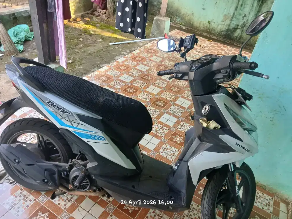 Honda beat fi desember 2017