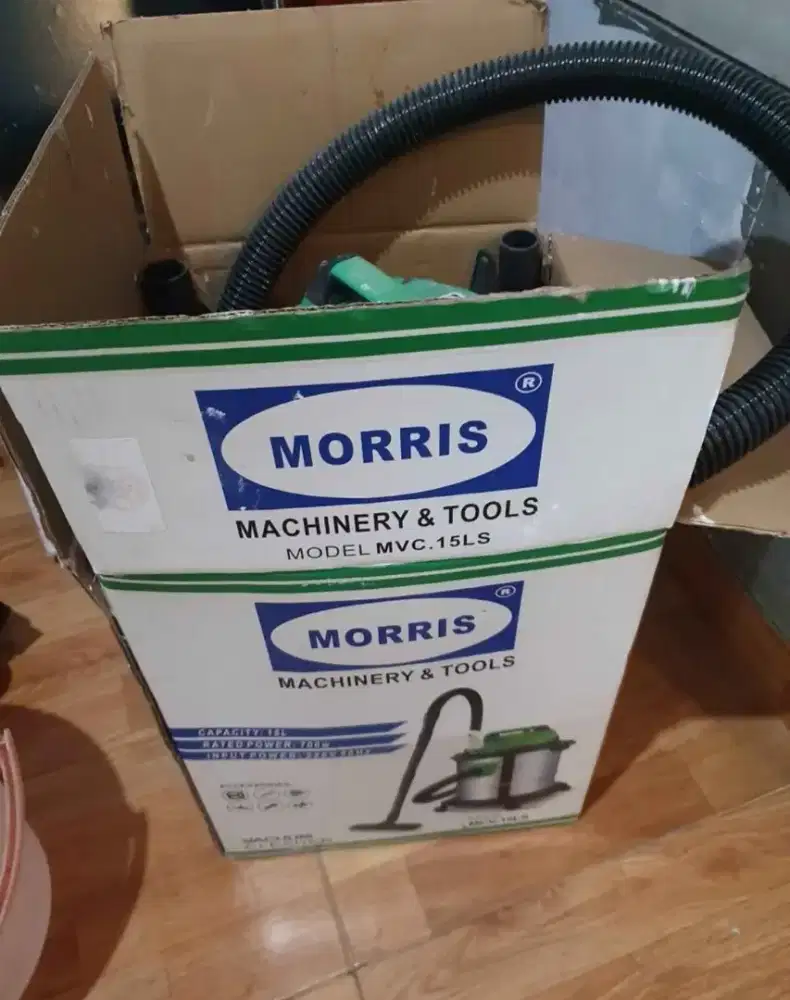 Penyedot debu MORRIS