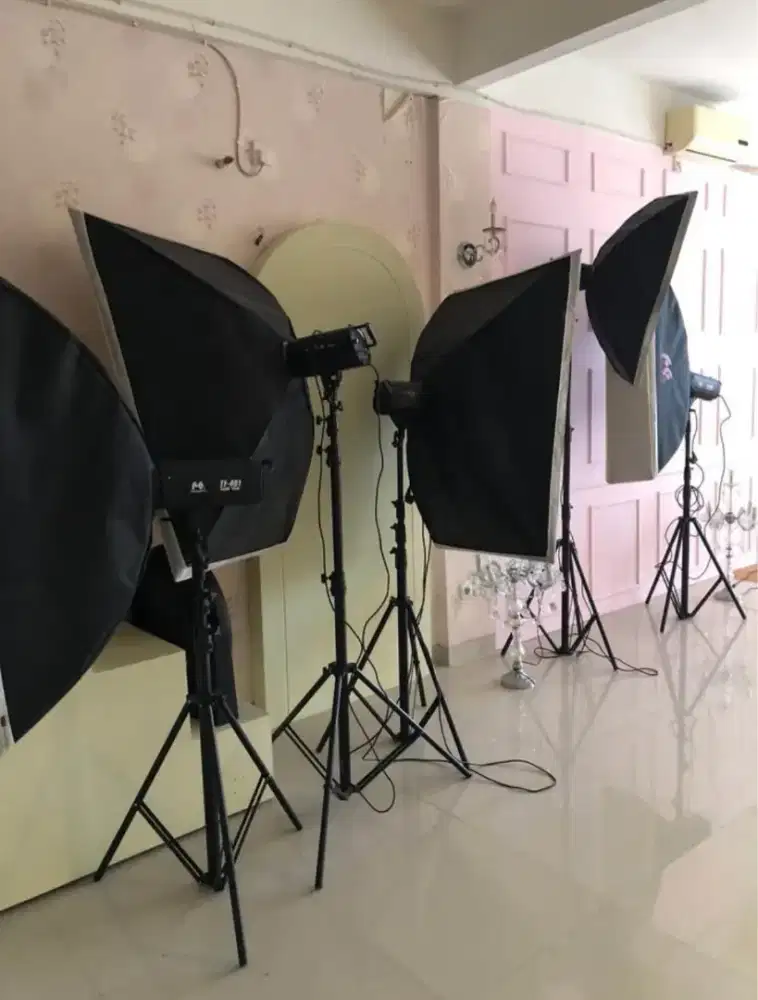 Lighting studio borongan