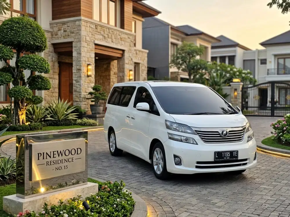 Toyota Vellfire 2.4 Type V 2011 Super Istimewa Mulus
