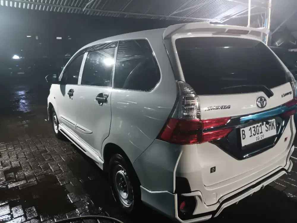 Toyota Avanza 2019 Bensin