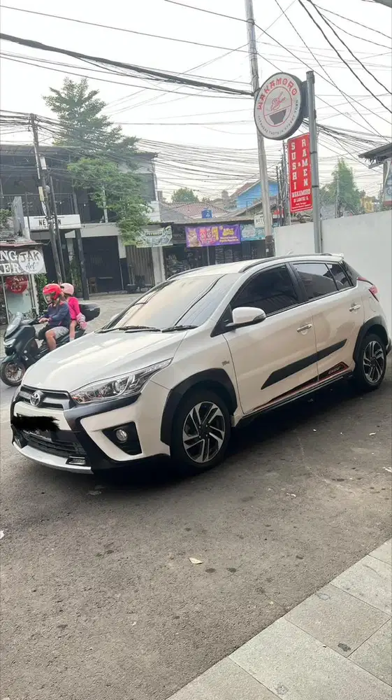 Toyota Yaris 2017 Bensin