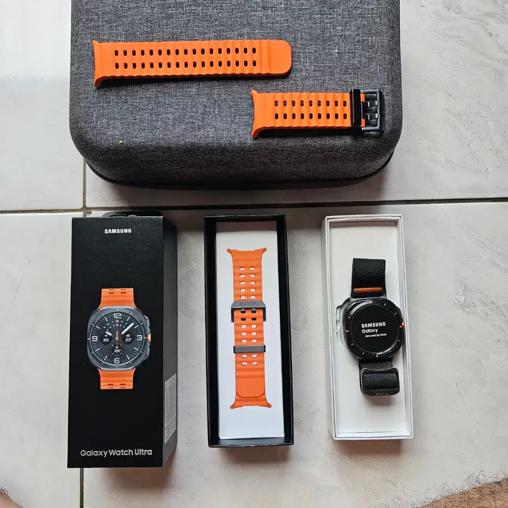 BU Samsung Galaxy Watch Ultra 47 MM LTE Smartwatch